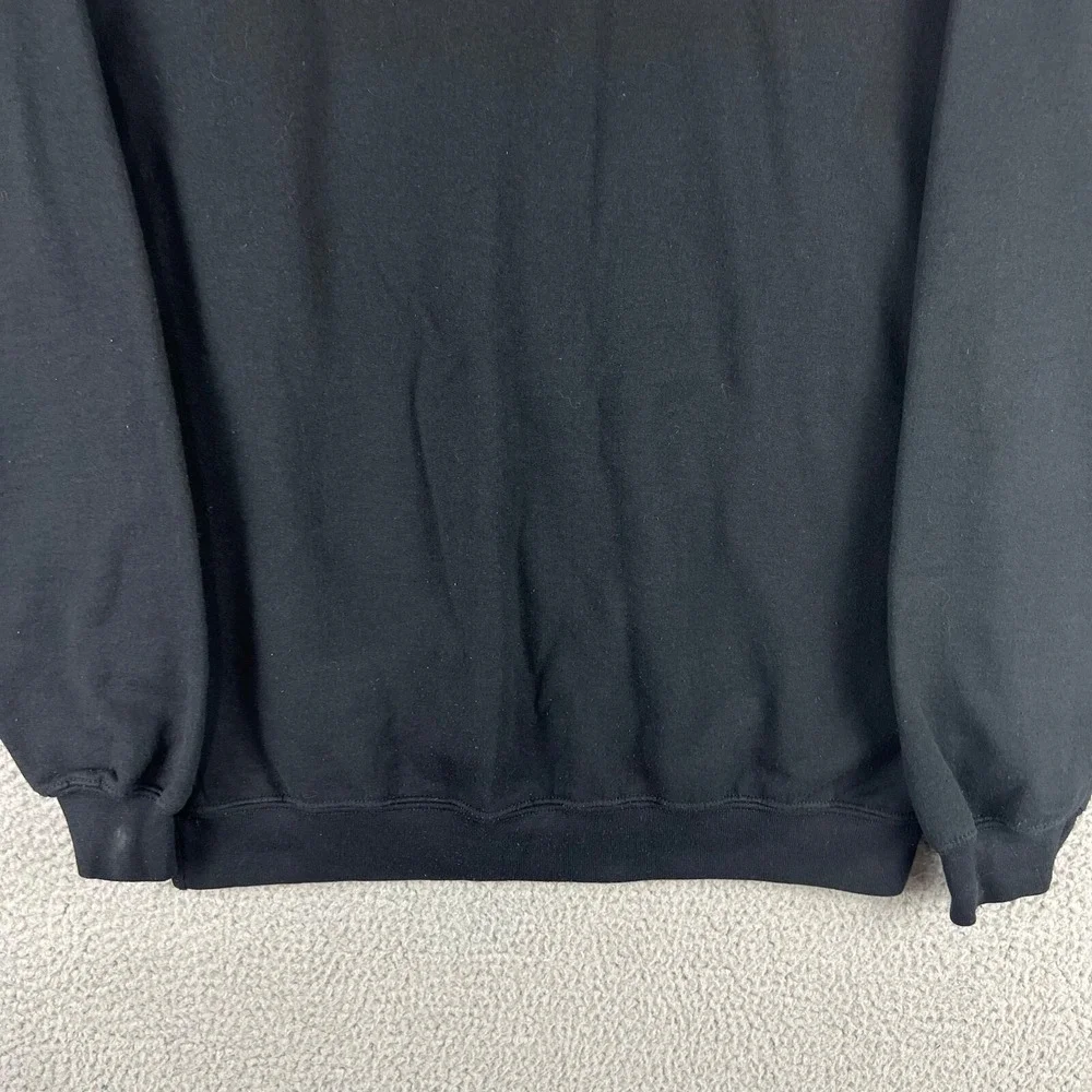 Vintage Nirvana Sweatshirt Adult Large Graphic Print Front‎ Gildan Crew Neck